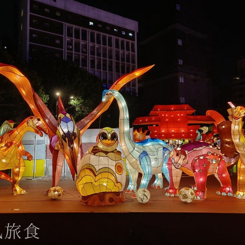 台北市萬華區【2024台北燈節實拍】3大展區花燈藝術登場！西門紅樓、北門光雕、燈籠隧道