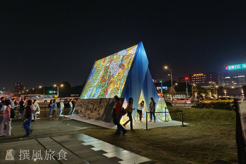 台北市萬華區【2024台北燈節實拍】3大展區花燈藝術登場！西門紅樓、北門光雕、燈籠隧道