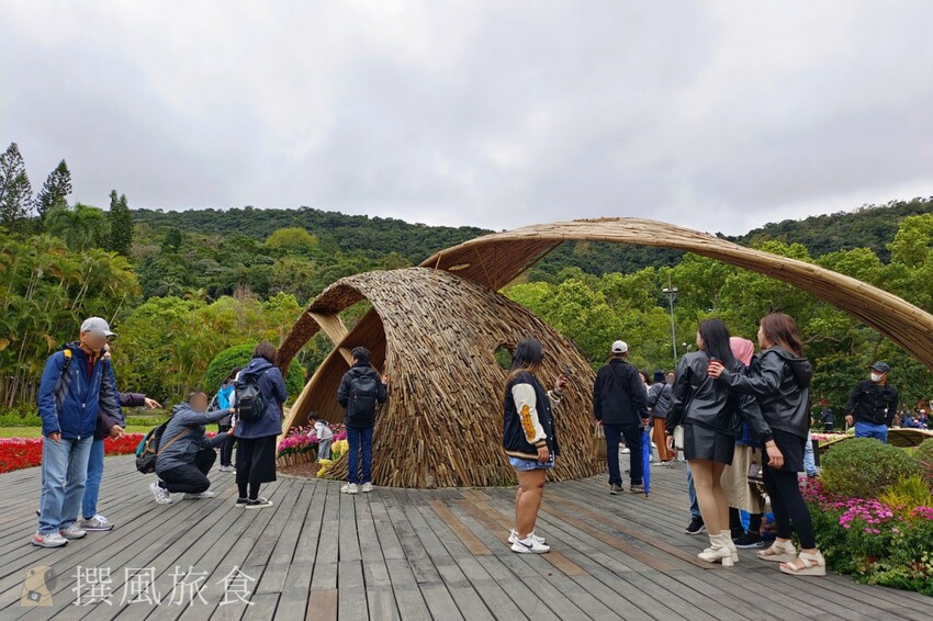 台北市士林區2024士林官邸鬱金香展