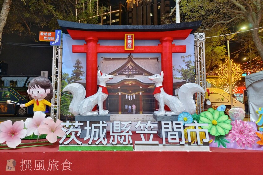 台北市萬華區【2024台北燈節實拍】3大展區花燈藝術登場！西門紅樓、北門光雕、燈籠隧道