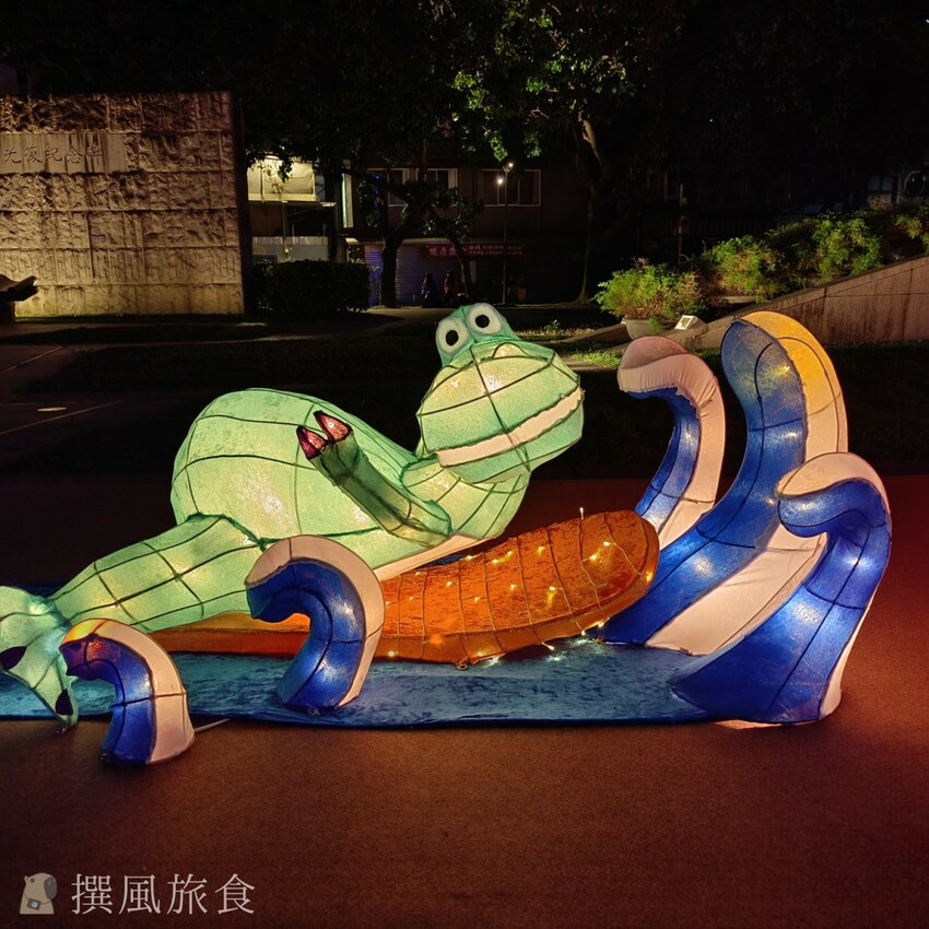 台北市萬華區【2024台北燈節實拍】3大展區花燈藝術登場！西門紅樓、北門光雕、燈籠隧道