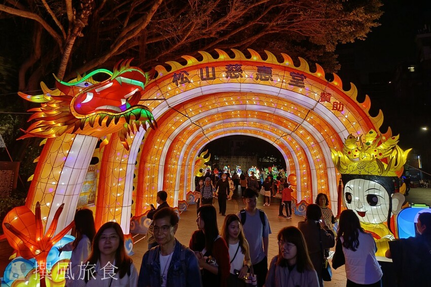 台北市萬華區【2024台北燈節實拍】3大展區花燈藝術登場！西門紅樓、北門光雕、燈籠隧道