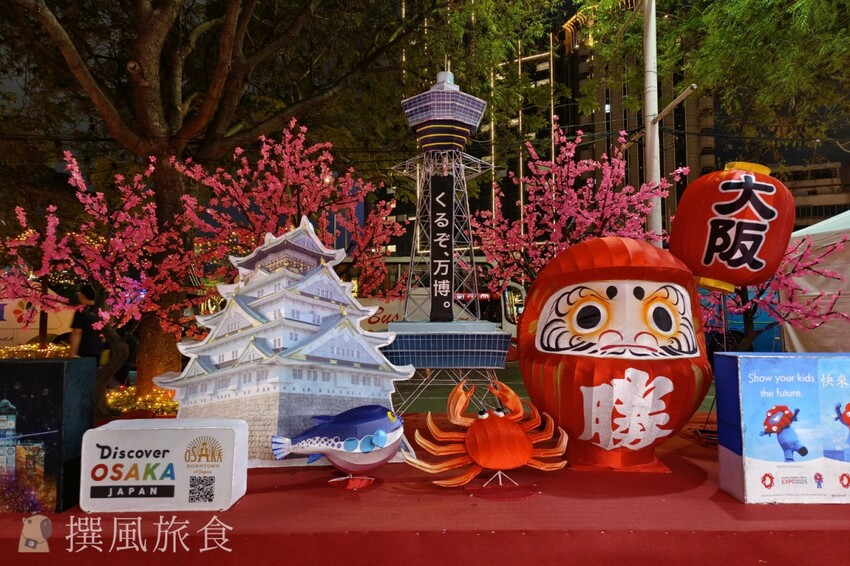 台北市萬華區【2024台北燈節實拍】3大展區花燈藝術登場！西門紅樓、北門光雕、燈籠隧道