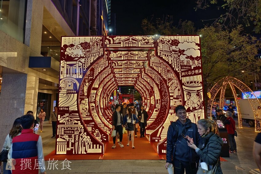 台北市萬華區【2024台北燈節實拍】3大展區花燈藝術登場！西門紅樓、北門光雕、燈籠隧道