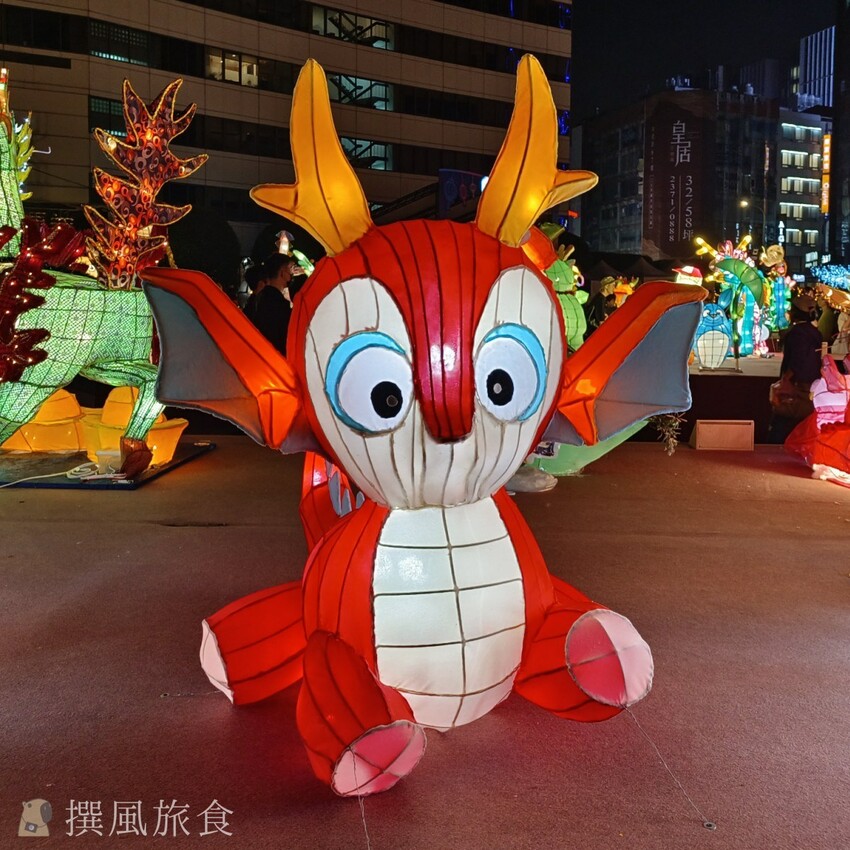 台北市萬華區【2024台北燈節實拍】3大展區花燈藝術登場！西門紅樓、北門光雕、燈籠隧道