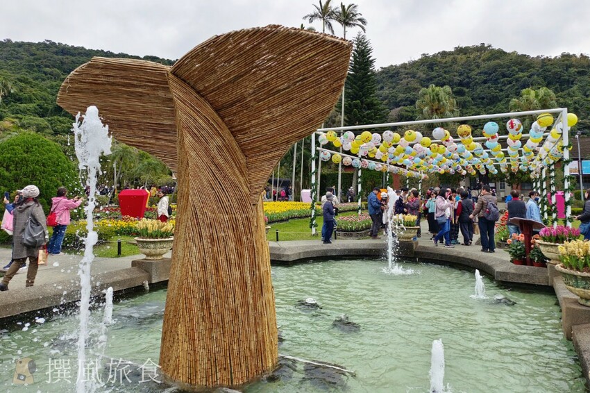 台北市士林區2024士林官邸鬱金香展