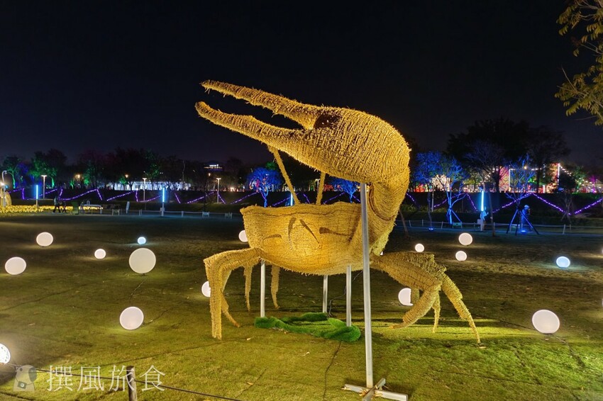 台中市西屯區【2024中台灣燈會】超可愛馬卡龍燈區把動物變成甜點啦！6大展區、29區台中特色花燈、主燈秀影片