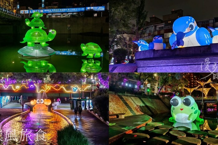 台中市西屯區【2024中台灣燈會】超可愛馬卡龍燈區把動物變成甜點啦！6大展區、29區台中特色花燈、主燈秀影片