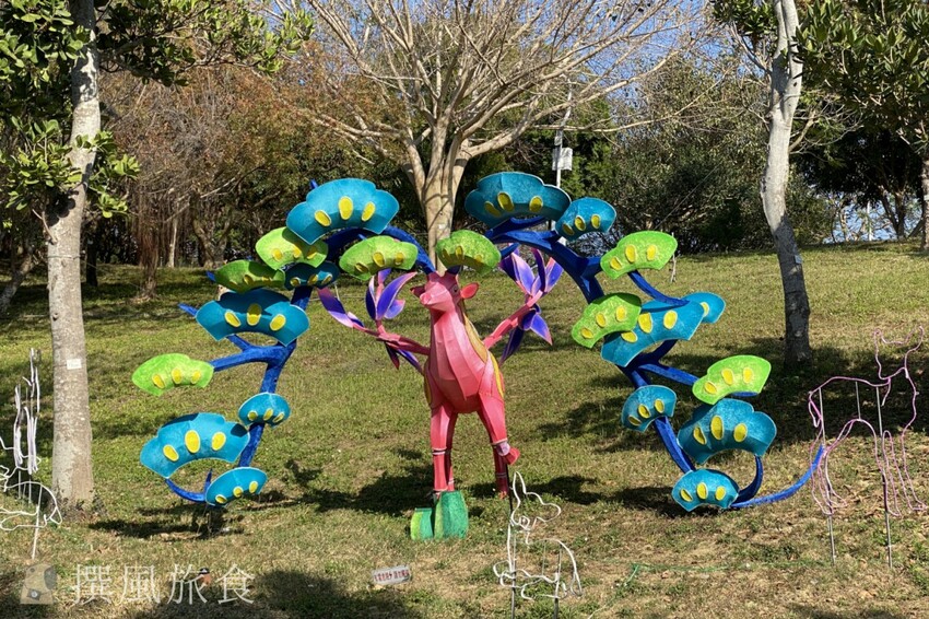 台中市西屯區【2024中台灣燈會】超可愛馬卡龍燈區把動物變成甜點啦！6大展區、29區台中特色花燈、主燈秀影片