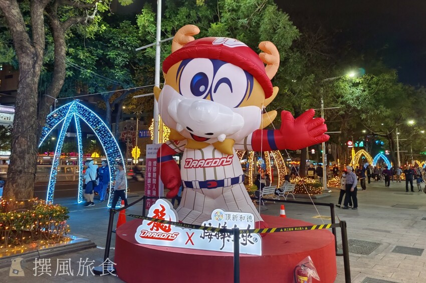 台北市萬華區【2024台北燈節實拍】3大展區花燈藝術登場！西門紅樓、北門光雕、燈籠隧道