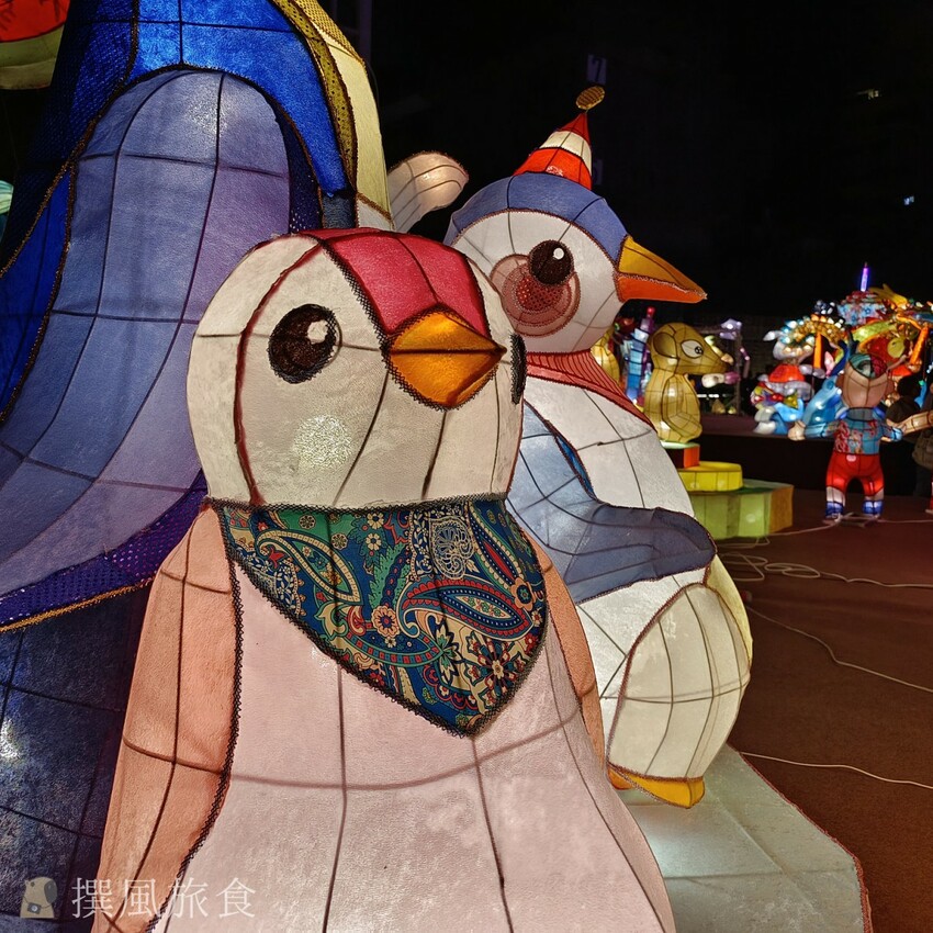 台北市萬華區【2024台北燈節實拍】3大展區花燈藝術登場！西門紅樓、北門光雕、燈籠隧道