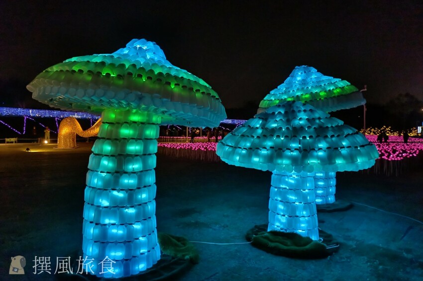 台中市西屯區【2024中台灣燈會】超可愛馬卡龍燈區把動物變成甜點啦！6大展區、29區台中特色花燈、主燈秀影片