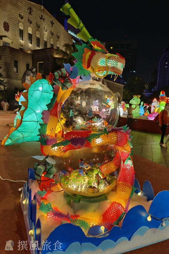 台北市萬華區【2024台北燈節實拍】3大展區花燈藝術登場！西門紅樓、北門光雕、燈籠隧道