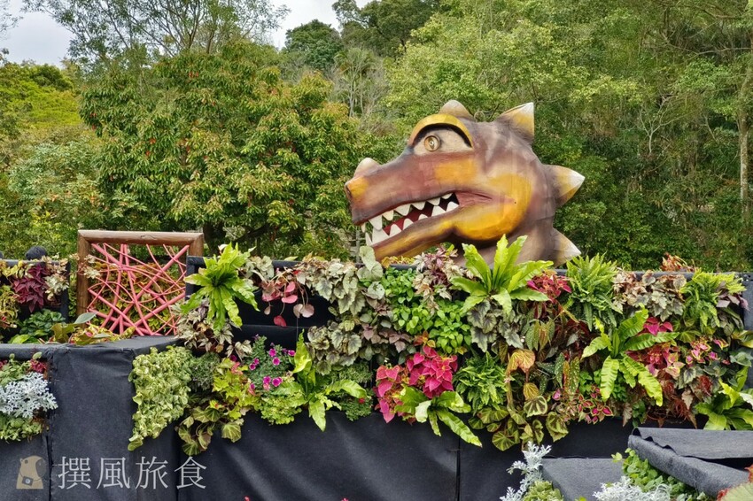 台北市士林區2024士林官邸鬱金香展