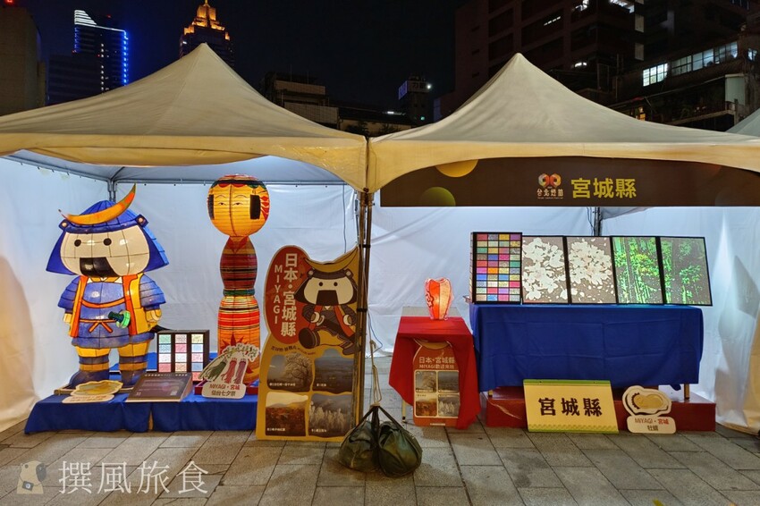 台北市萬華區【2024台北燈節實拍】3大展區花燈藝術登場！西門紅樓、北門光雕、燈籠隧道