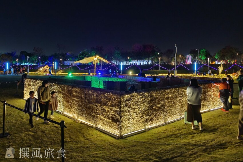 台中市西屯區【2024中台灣燈會】超可愛馬卡龍燈區把動物變成甜點啦！6大展區、29區台中特色花燈、主燈秀影片