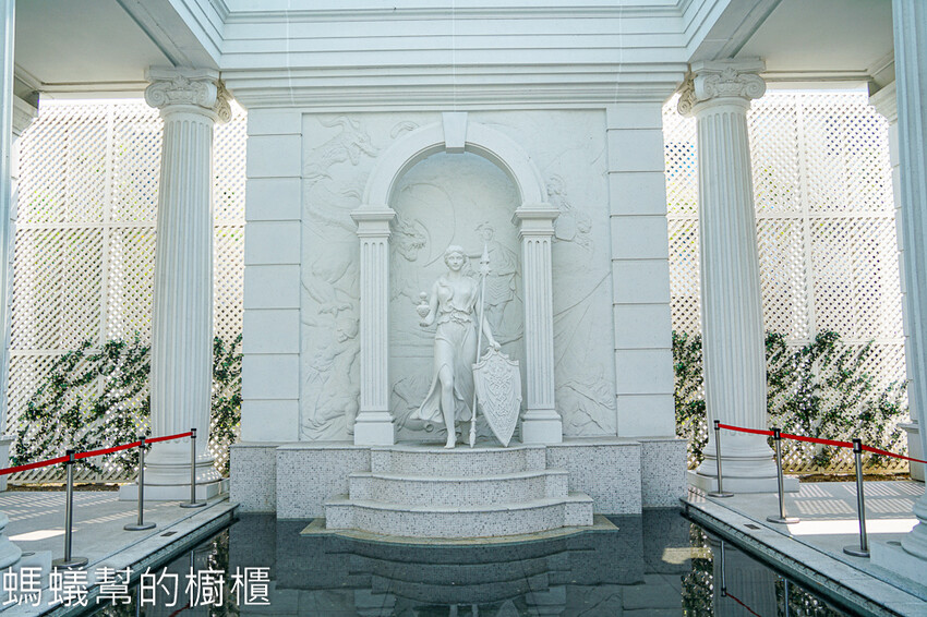 蓋婭莊園 | 嘉義大林白色希臘風莊園，附設克洛絲花園餐廳。 - 螞蟻幫的櫥櫃