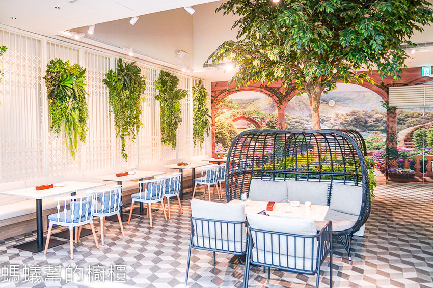 蓋婭莊園 | 嘉義大林白色希臘風莊園，附設克洛絲花園餐廳。 - 螞蟻幫的櫥櫃