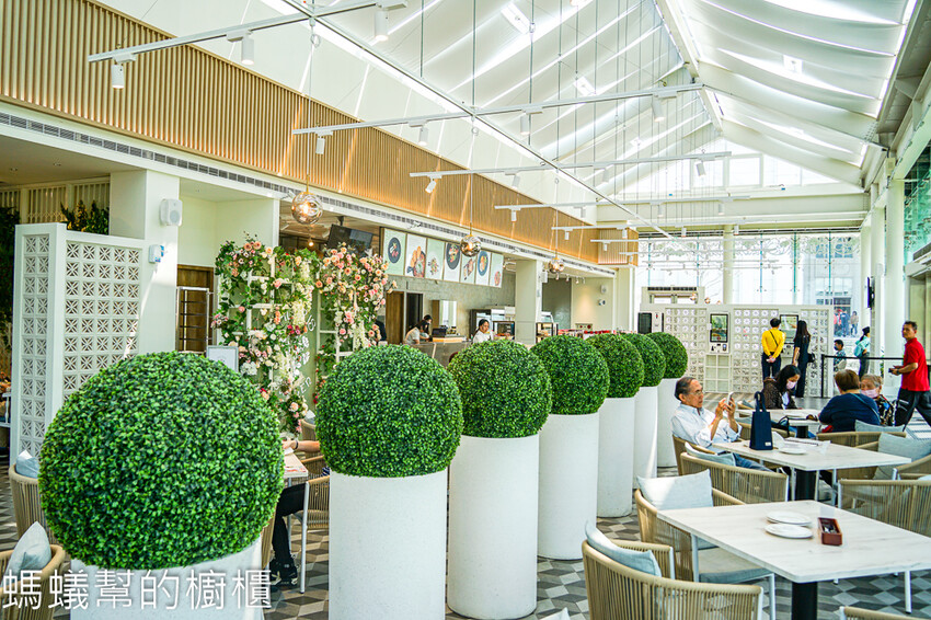 蓋婭莊園 | 嘉義大林白色希臘風莊園，附設克洛絲花園餐廳。 - 螞蟻幫的櫥櫃