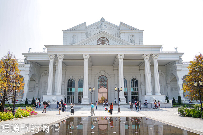 蓋婭莊園 | 嘉義大林白色希臘風莊園，附設克洛絲花園餐廳。 - 螞蟻幫的櫥櫃