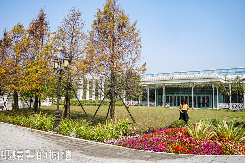 蓋婭莊園 | 嘉義大林白色希臘風莊園，附設克洛絲花園餐廳。 - 螞蟻幫的櫥櫃