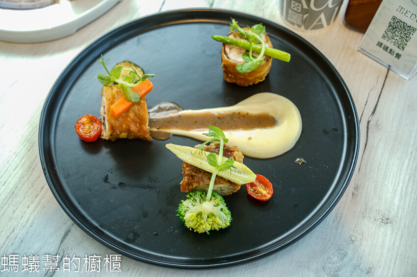 蓋婭莊園 | 嘉義大林白色希臘風莊園，附設克洛絲花園餐廳。 - 螞蟻幫的櫥櫃