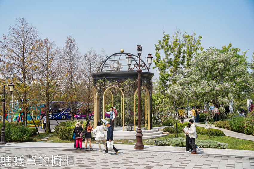 蓋婭莊園 | 嘉義大林白色希臘風莊園，附設克洛絲花園餐廳。 - 螞蟻幫的櫥櫃