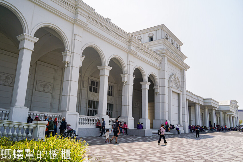 蓋婭莊園 | 嘉義大林白色希臘風莊園，附設克洛絲花園餐廳。 - 螞蟻幫的櫥櫃