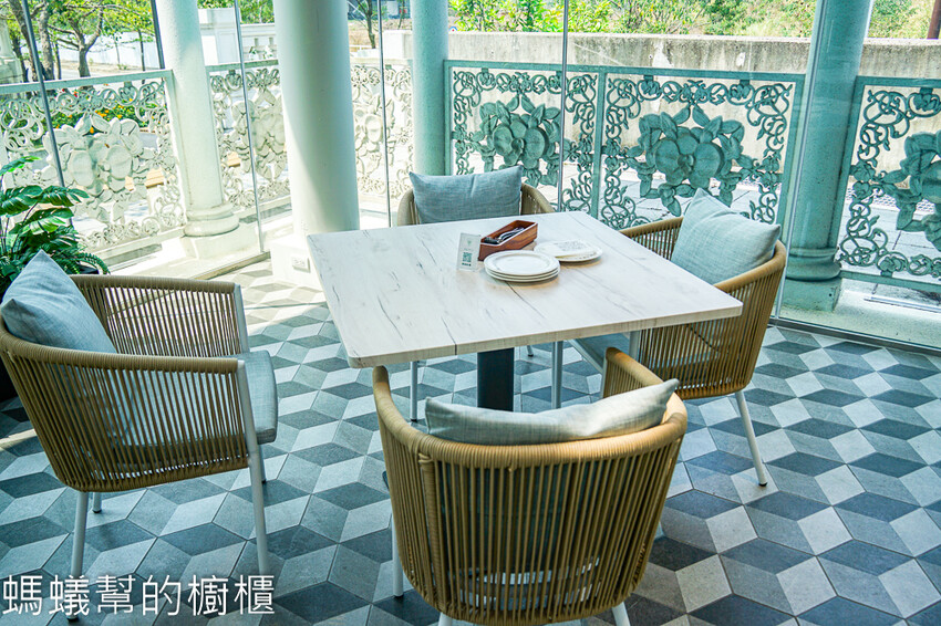 蓋婭莊園 | 嘉義大林白色希臘風莊園，附設克洛絲花園餐廳。 - 螞蟻幫的櫥櫃