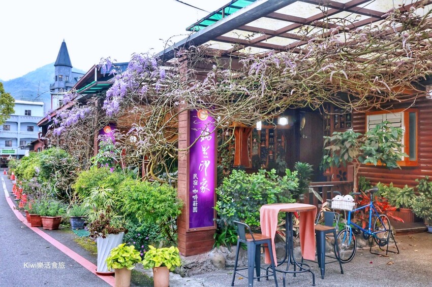 嘉義縣梅山鄉2024嘉義瑞里紫藤花季|漫遊瑞里紫藤花兩日遊行程,跟著嘉義166觀光軸線賞紫藤花廊秘境.咖啡烘焙體驗.竹林