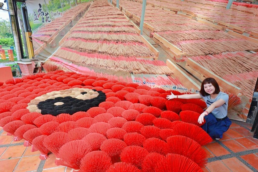 嘉義縣新港鄉嘉義新港香藝文化園區｜最香的網美景點在嘉義！新港香藝現場老師傅製香.香主題文化館.近距離觀賞可愛動物羊