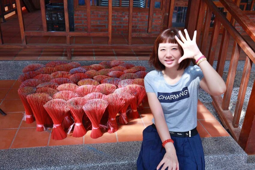 嘉義縣新港鄉嘉義新港香藝文化園區｜最香的網美景點在嘉義！新港香藝現場老師傅製香.香主題文化館.近距離觀賞可愛動物羊