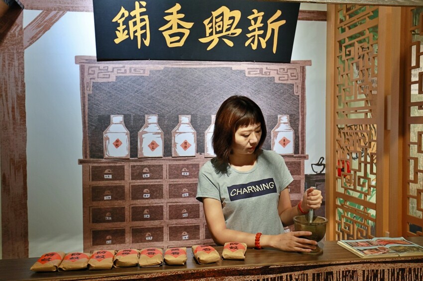 嘉義縣新港鄉嘉義新港香藝文化園區｜最香的網美景點在嘉義！新港香藝現場老師傅製香.香主題文化館.近距離觀賞可愛動物羊