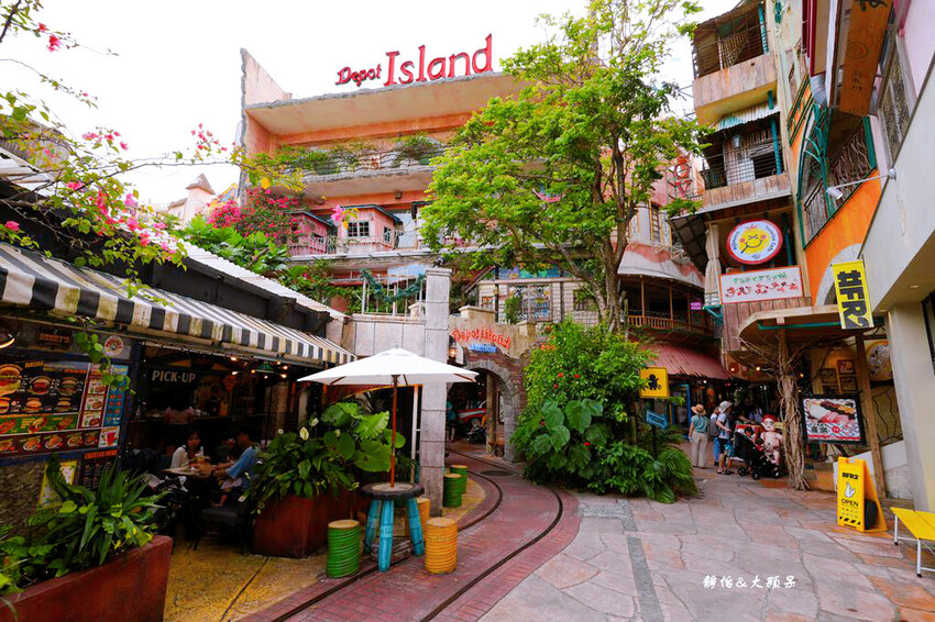 沖繩美國村 ❙ 濃濃異國風情，吃喝玩樂、逛街購物一站滿足，沖