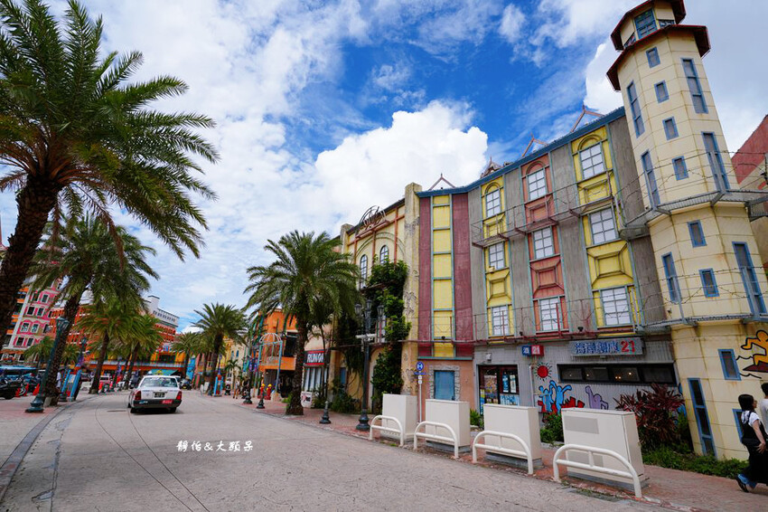 沖繩美國村 ❙ 濃濃異國風情，吃喝玩樂、逛街購物一站滿足，沖