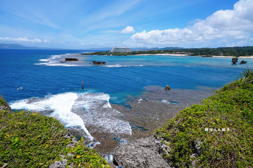 萬座毛 ❙ 超人氣象鼻岩,無敵海景視野,沖繩恩納景點,沖繩自 萬座毛 ❙ 超人氣象鼻岩,無敵海景視野,沖繩恩納景點,沖繩自
