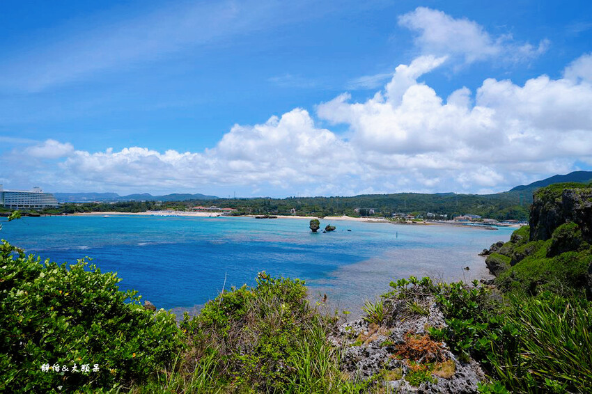 萬座毛 ❙ 超人氣象鼻岩,無敵海景視野,沖繩恩納景點,沖繩自 萬座毛 ❙ 超人氣象鼻岩,無敵海景視野,沖繩恩納景點,沖繩自