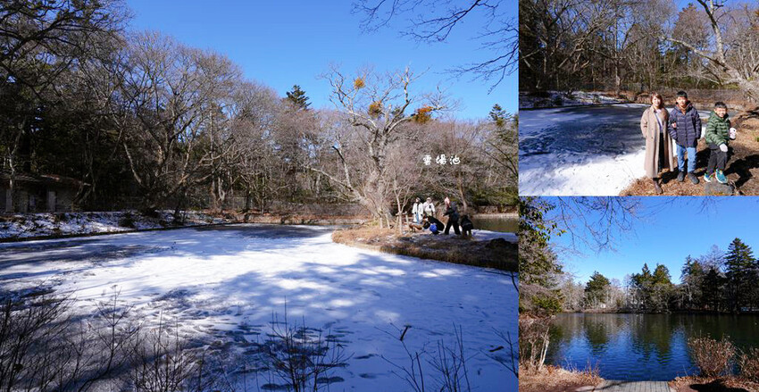 東京旅遊 ❙ 雲場池,輕井澤三大名所,賞紅葉、浪漫雪景,日本