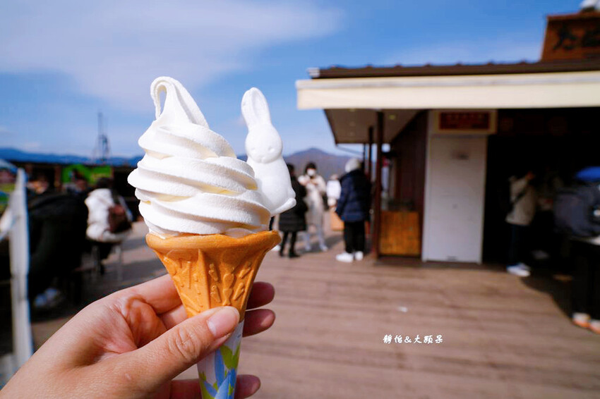 河口湖景點 ❙ 河口湖富士山全景纜車、天上山公園,眺望富士山