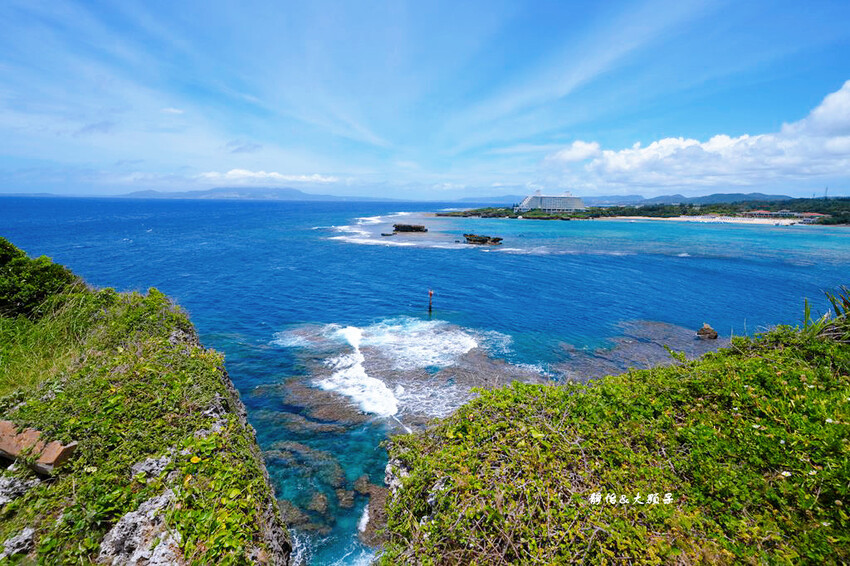 萬座毛 ❙ 超人氣象鼻岩,無敵海景視野,沖繩恩納景點,沖繩自 萬座毛 ❙ 超人氣象鼻岩,無敵海景視野,沖繩恩納景點,沖繩自