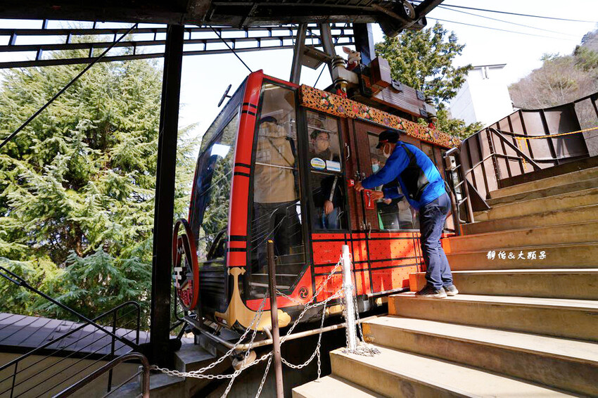 河口湖景點 ❙ 河口湖富士山全景纜車、天上山公園,眺望富士山