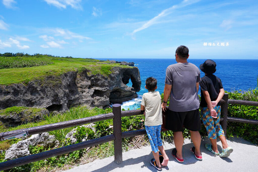 萬座毛 ❙ 超人氣象鼻岩,無敵海景視野,沖繩恩納景點,沖繩自 萬座毛 ❙ 超人氣象鼻岩,無敵海景視野,沖繩恩納景點,沖繩自