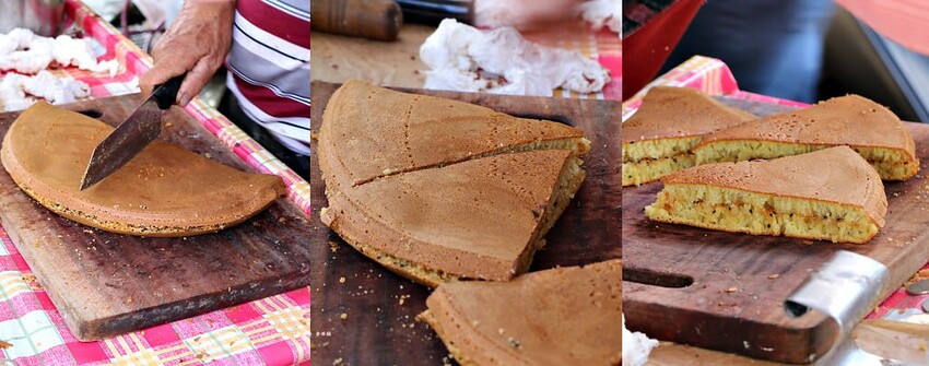 旗山老街美食小吃一日遊‧泡芙、煎燒餅、麵線不能錯過，記得帶盒香蕉蛋糕當伴手禮 - 敦 小 蓮の食旅錄