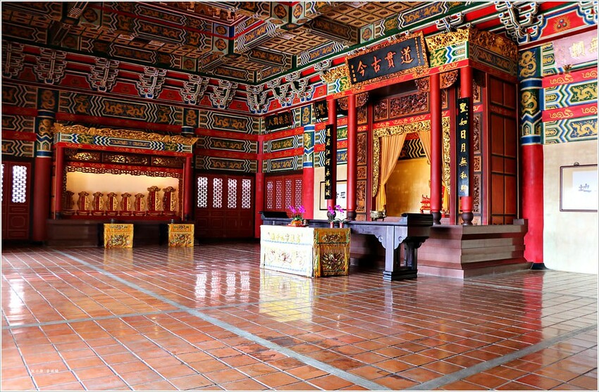 旗山神社與廟宇‧消失在歷史中的昭和神社,火燒重建的武德殿以及全台最大的孔子廟 - 敦 小 蓮の食旅錄
