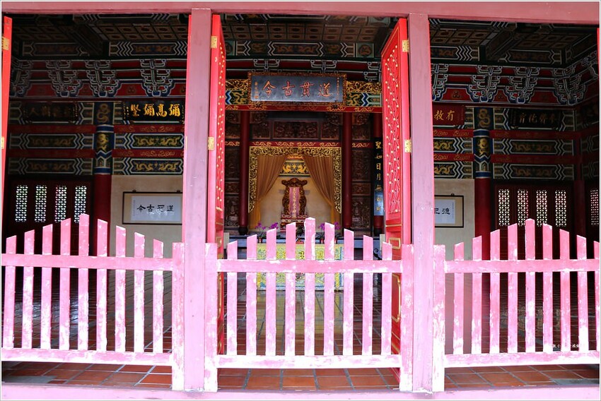 旗山神社與廟宇‧消失在歷史中的昭和神社,火燒重建的武德殿以及全台最大的孔子廟 - 敦 小 蓮の食旅錄