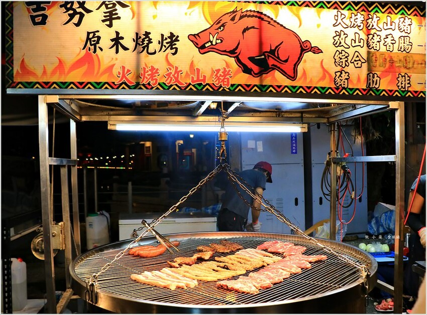 蓮池潭春節限定年街‧一年一次的春節限定 初一至初五 一起熱鬧來過年 - 敦 小 蓮の食旅錄