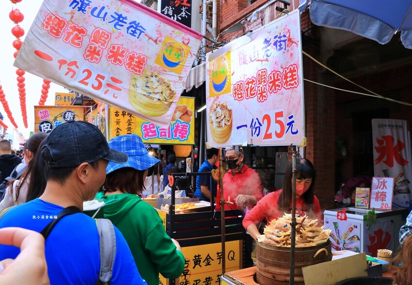旗山老街美食小吃一日遊‧泡芙、煎燒餅、麵線不能錯過，記得帶盒香蕉蛋糕當伴手禮 - 敦 小 蓮の食旅錄
