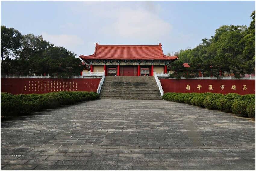 旗山神社與廟宇‧消失在歷史中的昭和神社,火燒重建的武德殿以及全台最大的孔子廟 - 敦 小 蓮の食旅錄