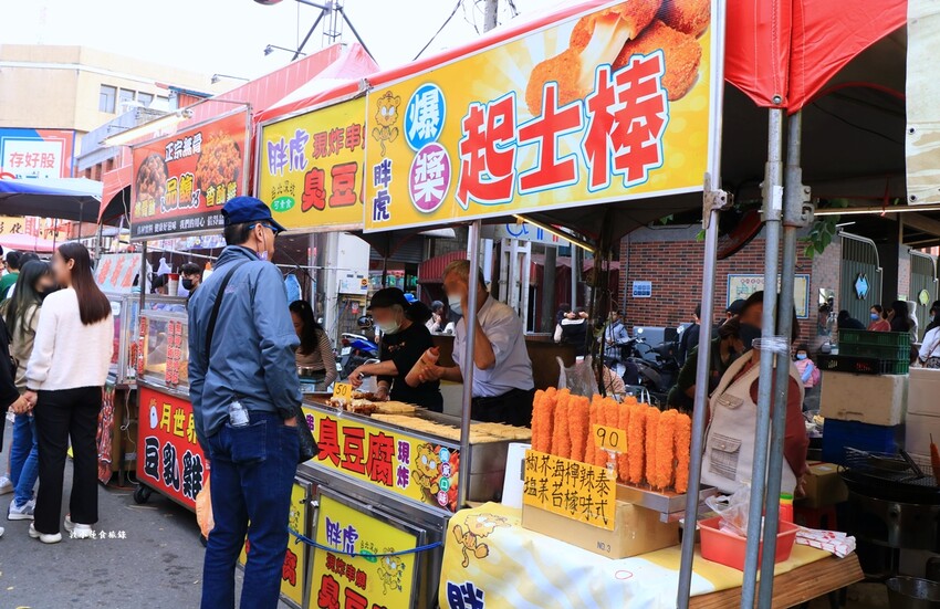 旗山老街美食小吃一日遊‧泡芙、煎燒餅、麵線不能錯過，記得帶盒香蕉蛋糕當伴手禮 - 敦 小 蓮の食旅錄