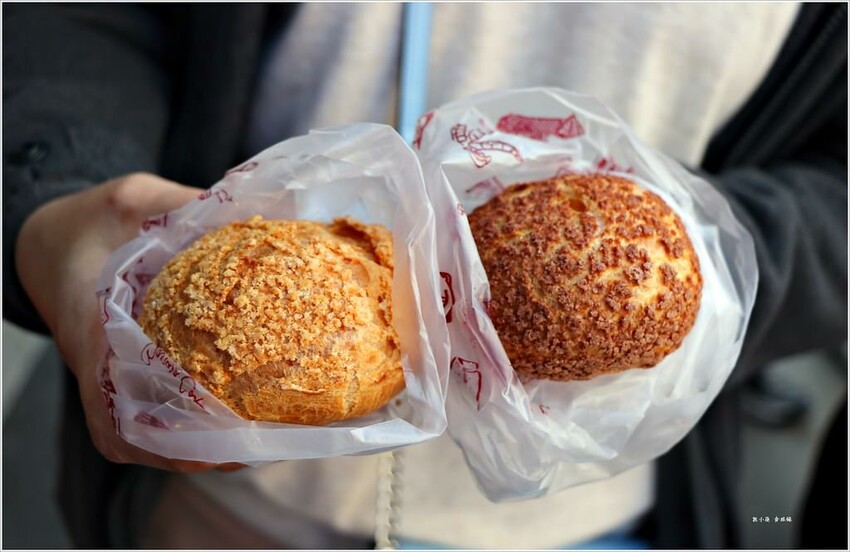 旗山老街美食小吃一日遊‧泡芙、煎燒餅、麵線不能錯過，記得帶盒香蕉蛋糕當伴手禮 - 敦 小 蓮の食旅錄